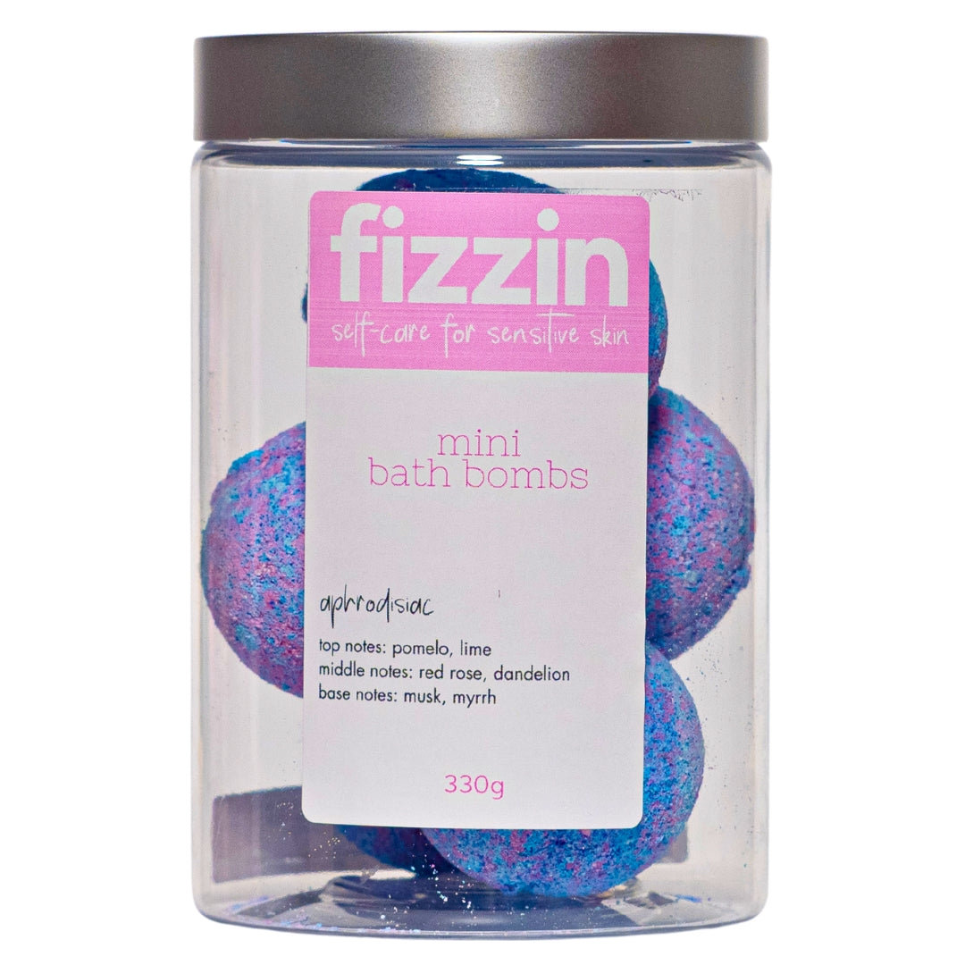 aphrodisiac Fizzin Bath Bombs